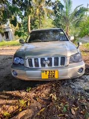 Toyota Kluger 2004 Silver for sale