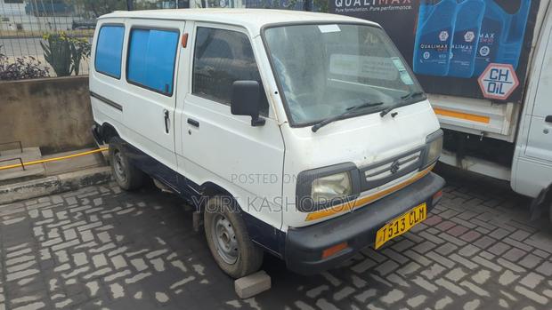 Suzuki Maruti Omni 2019 White