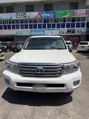 Toyota Land Cruiser 2012 White for sale
