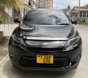 Toyota Harrier 2.0 2016 Black for sale