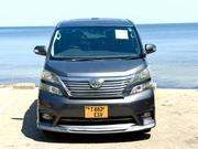Toyota Vellfire 2010 Silver for sale