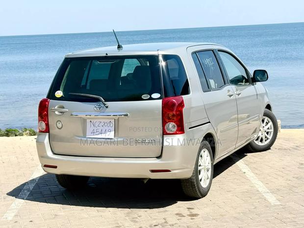 Toyota Raum 2004 Silver
