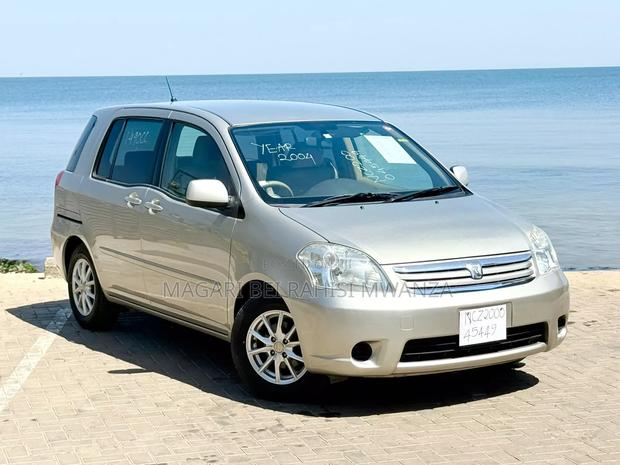Toyota Raum 2004 Silver