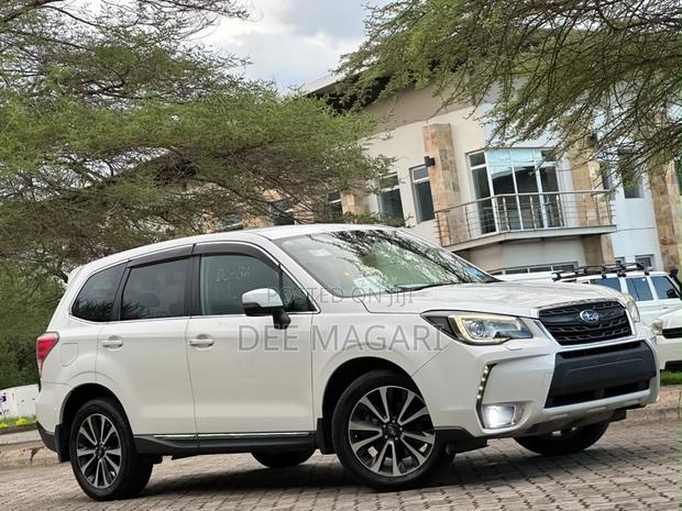 Subaru Forester 2015 White