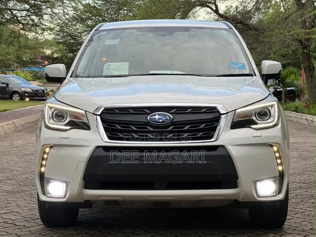 Subaru Forester 2015 White