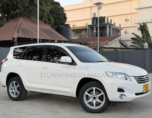 Toyota Vanguard 2009 Pearl
