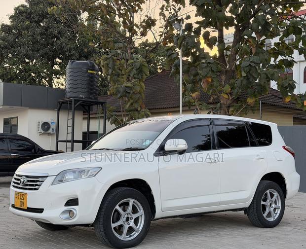Toyota Vanguard 2009 Pearl