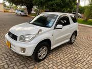 Toyota RAV4 Automatic 2003 White for sale