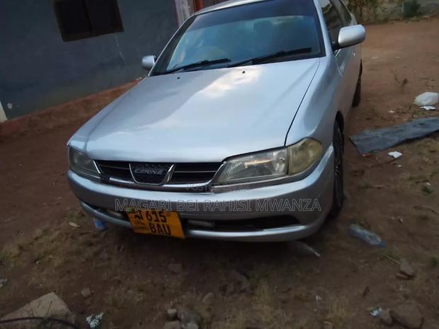 Toyota Carina 2001 Silver