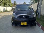 Toyota Alphard 2.4 Hybrid AWD 2006 Black for sale