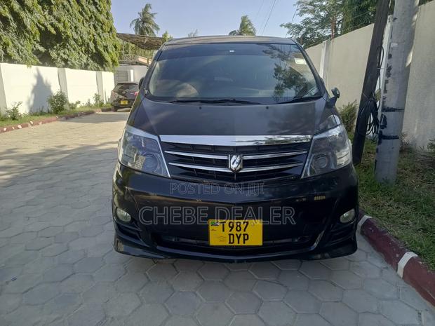 Toyota Alphard 2.4 Hybrid AWD 2006 Black