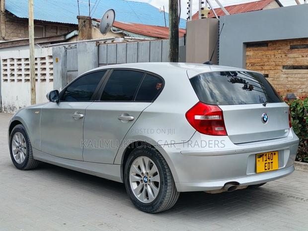 BMW 1 Series 2012 Silver