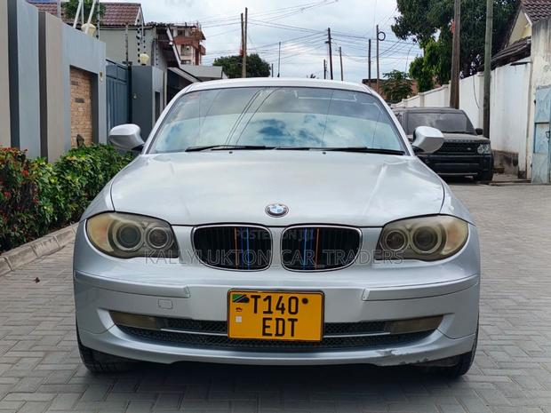 BMW 1 Series 2012 Silver