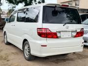 Toyota Alphard 2.4 Petrol AWD 2005 White for sale