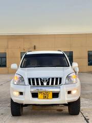 Toyota Land Cruiser Prado 2005 White for sale