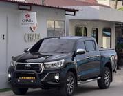 Toyota Hilux Revo Double Cab Deisel 2.8 AWD 2019 Black for sale