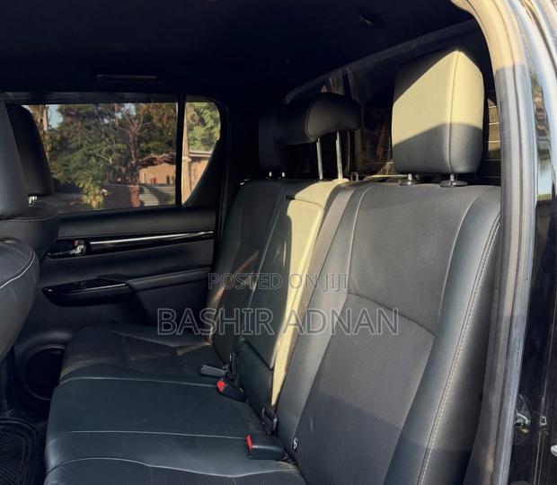 Toyota Hilux Revo Double Cab Deisel 2.8 AWD 2019 Black