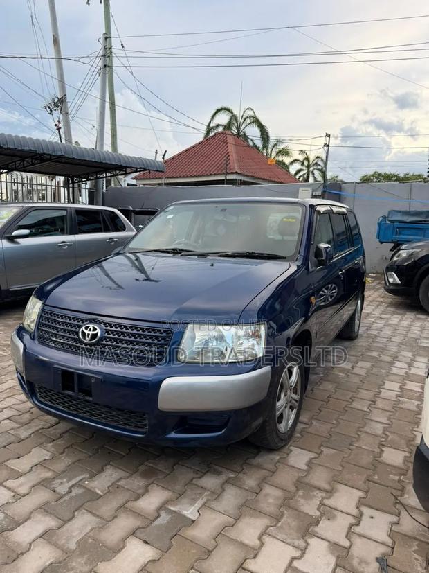 Toyota Succeed 2004 Blue