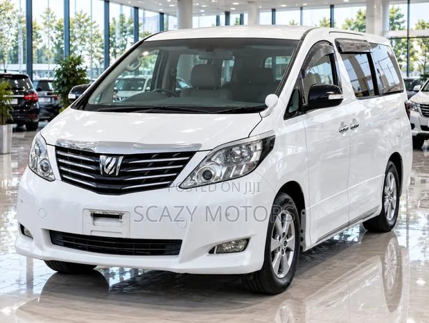 Toyota Alphard 2010 White