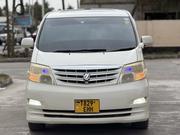 Toyota Alphard 2007 White for sale