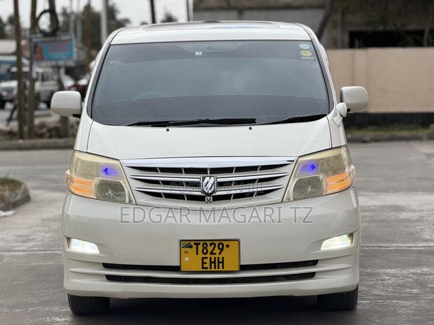 Toyota Alphard 2007 White