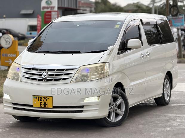 Toyota Alphard 2007 White