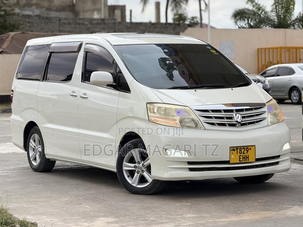 Toyota Alphard 2007 White
