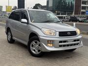 Toyota RAV4 Base FWD 2001 Silver for sale