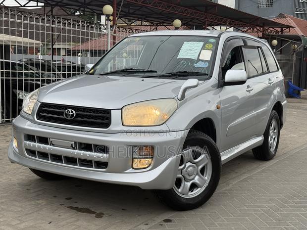 Toyota RAV4 Base FWD 2001 Silver