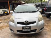 Toyota Vitz 2007 Silver for sale