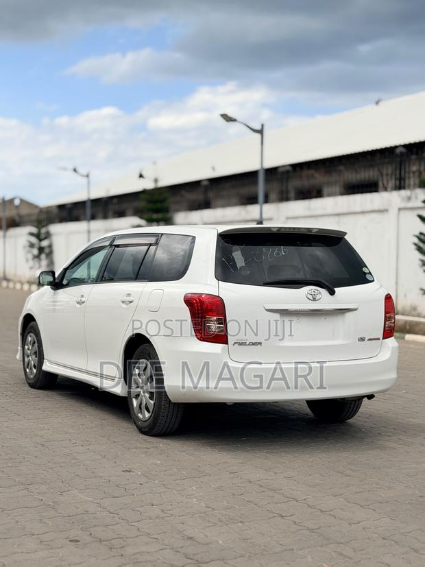 Toyota Corolla Fielder 2007 White