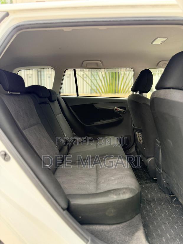 Toyota Corolla Fielder 2007 White