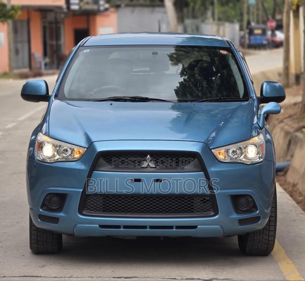 Mitsubishi RVR 2.0 2012 Blue