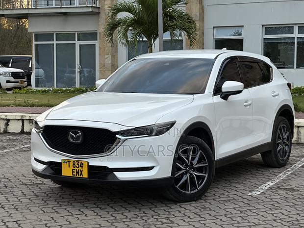 Mazda CX-5 2.2 Diesel AWD 2017 White