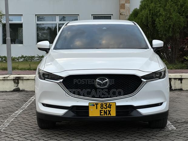 Mazda CX-5 2.2 Diesel AWD 2017 White