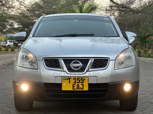 Nissan Dualis 2008 Silver