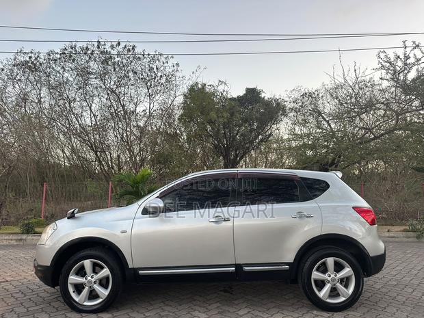 Nissan Dualis 2008 Silver
