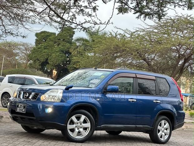 Nissan X-Trail 2008 Blue