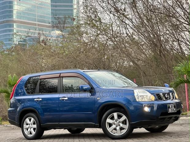 Nissan X-Trail 2008 Blue