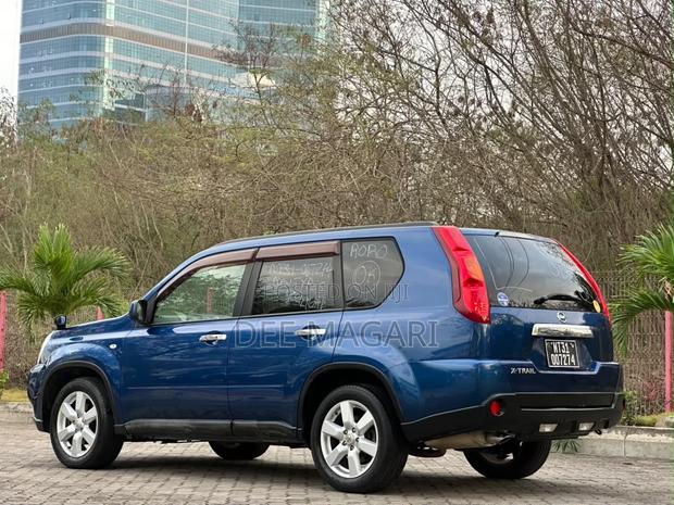 Nissan X-Trail 2008 Blue