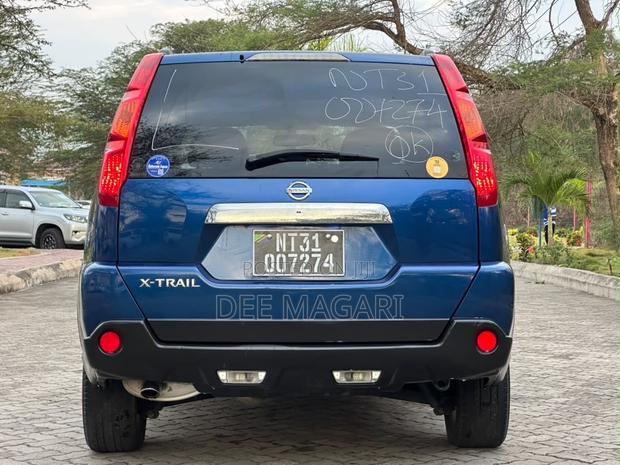 Nissan X-Trail 2008 Blue