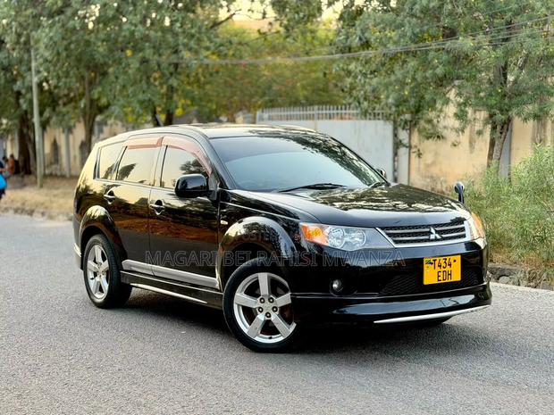 Mitsubishi Outlander 2007 Black