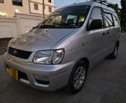Toyota Noah 2001 Silver for sale