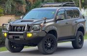 Toyota Land Cruiser Prado 2014 Green for sale