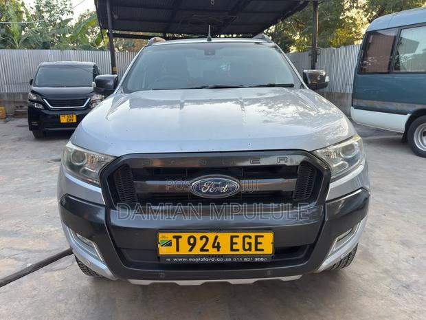 Ford Ranger Wildtrak 2017 Silver