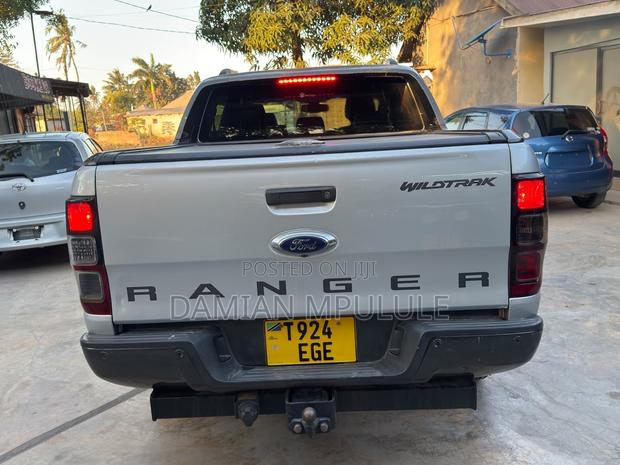 Ford Ranger Wildtrak 2017 Silver
