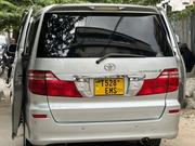Toyota Alphard 2007 Silver for sale