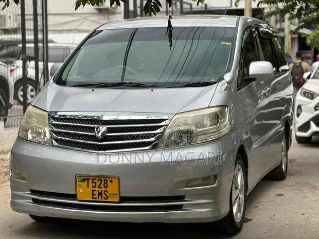 Toyota Alphard 2007 Silver