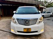 Toyota Alphard 2010 White for sale