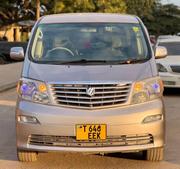 Toyota Alphard 2005 Silver for sale